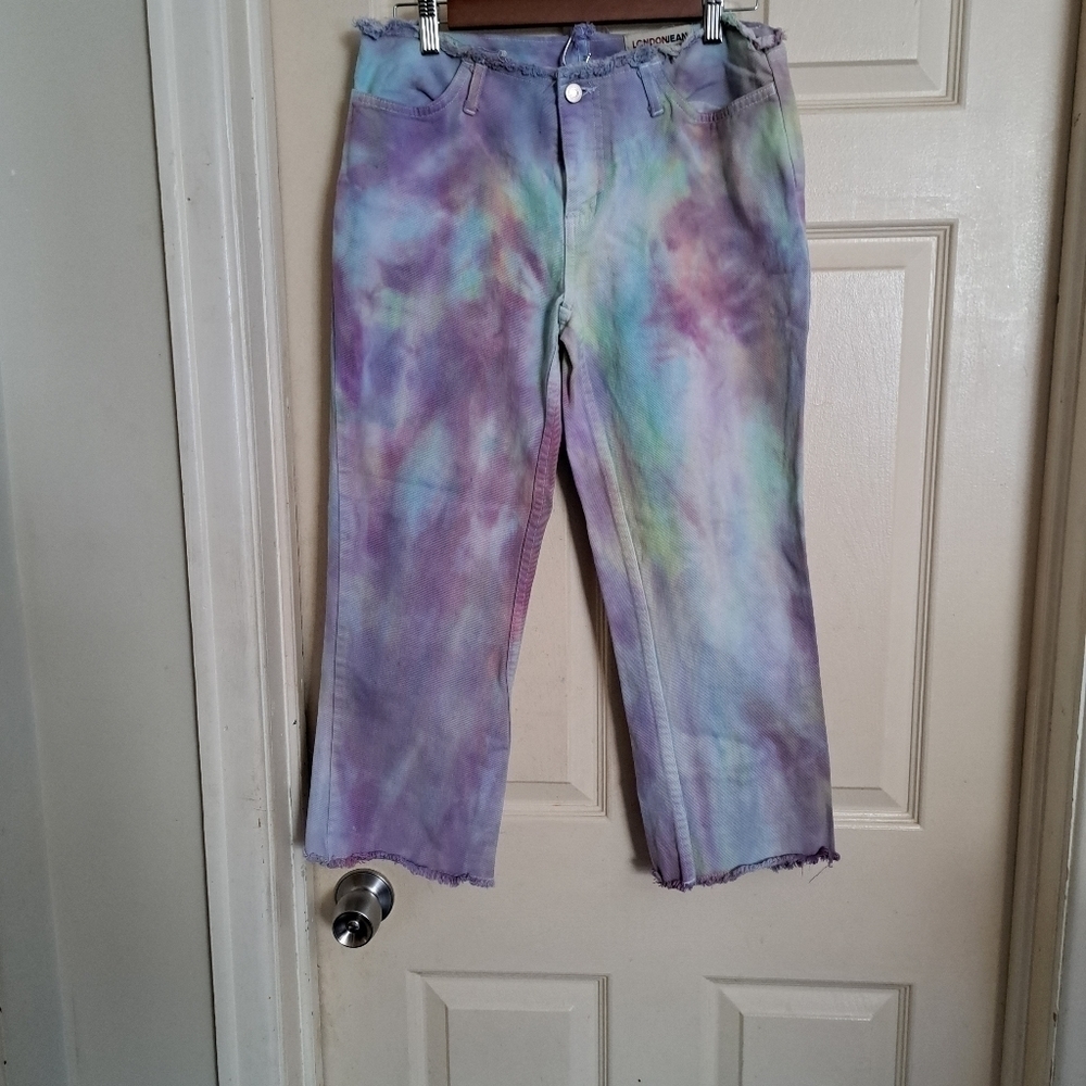 London jeans tye dye A-9